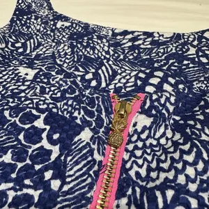 Lilly Pulitzer For Target Blue Fish Patterned Sheath Dress Sz 6 thumbnail 10