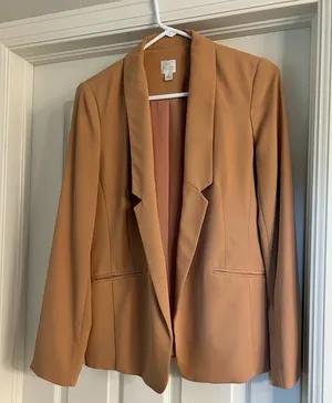 LC Conrad Women's Pink Blush Blazer Jacket Coat Size 8 thumbnail 1