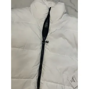 Sports Illustrated Mens White Puffer Jacket Winter Coat Size‎ Medium NWT thumbnail 2