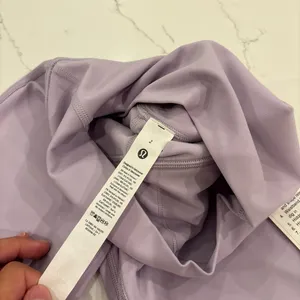 Lululemon align shorts size 2 purple lilac ether 6” inseam nwt thumbnail 5