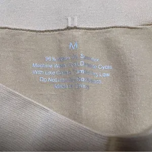 Medium Size Tummy Body Control in Tan Color thumbnail 2