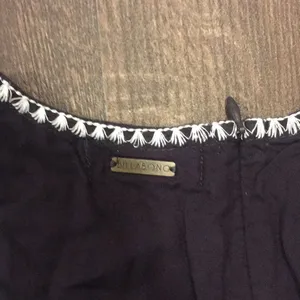 Billabong beachy designer embroidered skater dress thumbnail 4