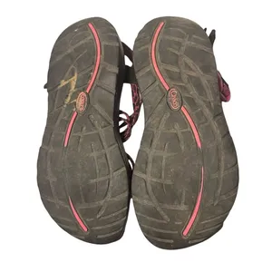 Chacos Womens ZCloud X2 Foliole Magenta Pink Black Sport Sandals Shoes Size 9 thumbnail 9