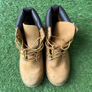 Timberland 6 Inch Premium Waterproof Boot 'Wheat' Nubuck Size 4.5 Women’s Size 6 thumbnail 3