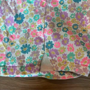 Wild Fable Floral Mini Skirt Size 10 Y2K thumbnail 3