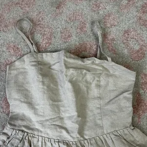 Petal and Pup Tiered Ruffle Dress thumbnail 2