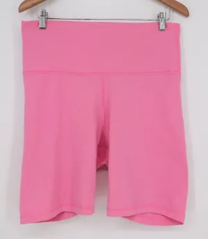 Old Navy Active Balance Legging Go-Dry Pink High Waisted Biker Shorts XL thumbnail 1