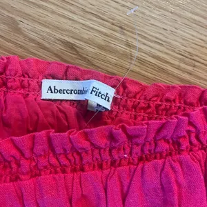 Abercrombie & Fitch A&F‎ Linen Blend Ruched Crop Tank Top Pink Sleeveless XXXL thumbnail 3