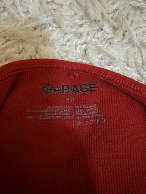 Garage Cropped Tank thumbnail 2