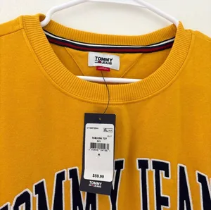 Yellow/Gold Tommy Hilfiger Collegiate Crewneck thumbnail 4