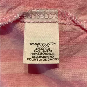 Victoria’s Secret Iconic Pink Striped Button Down Sleep Shirt thumbnail 15