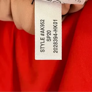 Women’s J. Crew Ruffle‎ Scoopback One Piece Swimsuit Size 16 Red Beach Summer thumbnail 10