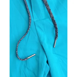 Greys Anatomy by Barco Women Active Spandex Stretch Scrub Pants Size L Teal Blue thumbnail 5