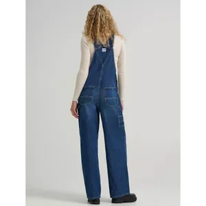 Lee Relaxed Overall Blue Theory Distressed Denim Workwear 112371925 Small thumbnail 2