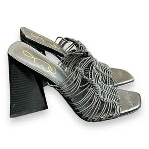 Sam Edelman Laurette Black Heel Sandals‎ Size 5.5 thumbnail 4