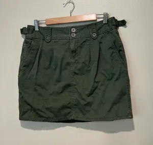 Converse green mini skirt   thumbnail 1