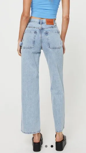 Princess Polly Alessandra Jeans thumbnail 4