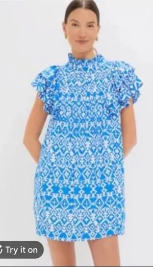 New With Tags Tuckernuck Hyacinth House Dress Sz S thumbnail 1