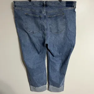 NWT Abercrombie & Fitch Ultra High Rise The Ankle Straight‎ Jeans Size 24 Long thumbnail 15