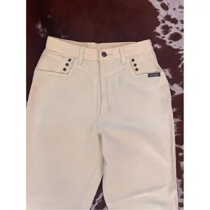 Vintage butter yellow Rockies sz 26 cowgirl denim 90s thumbnail 3