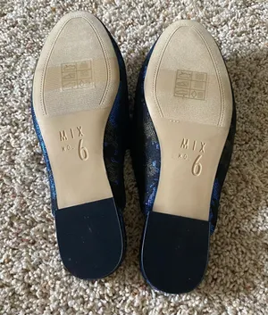 Sparkly Patterned Mules thumbnail 11