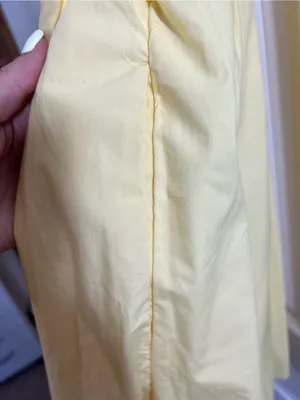 Abercrombie Dipped-Waist Smocked Mini Dress thumbnail 5