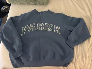 Parke denim mockneck thumbnail 5