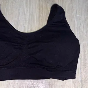 Black comfy wireless lounge bra Size M thumbnail 3