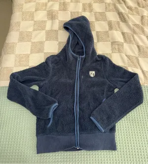 vintage American Eagle Outfitters Teddy Jacket size Small thumbnail 1