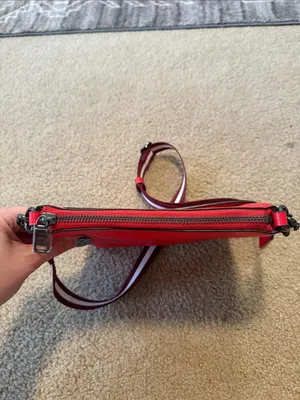 Coach 1897 Jes Slim Red Cross Body Bag thumbnail 6