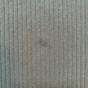 H&M- Green Long Sleeve Ribbed Cropped Top thumbnail 4
