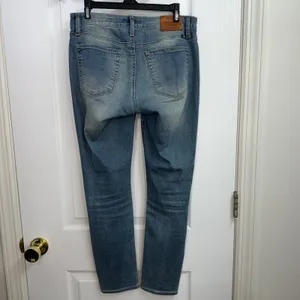 Lucky Brand blue medium wash‎ Lolita skinny cotton stretch jeans casual pants 6 thumbnail 5