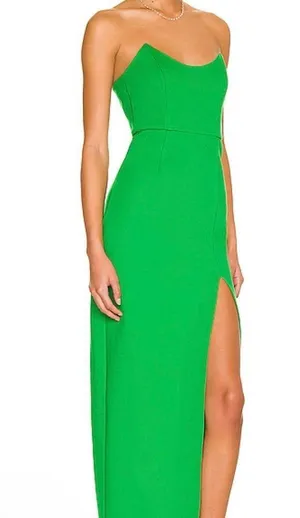 Superdown Ryleigh Strapless Maxi Dress thumbnail 2