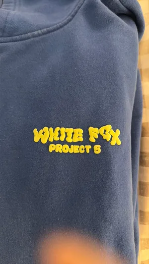 White Fox Sweatshirt thumbnail 4