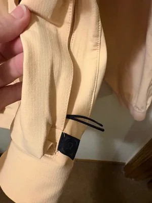 Lululemon lab Kosaten jacket peach satin XS nwot thumbnail 9