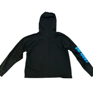 DKNY Carolina Panthers Black Hoodie Womens Sz Small NFL Team Collection thumbnail 7
