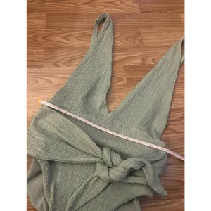 Salty Weekend Fiji Sage Green One Piece Swimsuit Size Large thumbnail 11