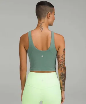 Lululemon Align High-Neck Tank Top Tidewater Teal 8 thumbnail 7