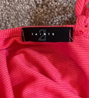 21 Saints Pink Dress thumbnail 2