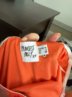 Princess Polly Kalena Mini Dress Multi thumbnail 3