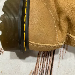 Womans Dr.‎ Martens 939 Greasy Suede Tan Boots thumbnail 9