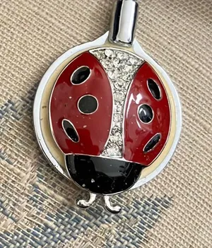 Lady bug book mark thumbnail 1