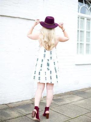 Zara by Trafaluc mini boho dress size M thumbnail 4