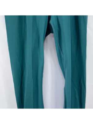 Lululemon Teal High Rise Leggings Size 10 thumbnail 3