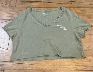 Aerie Off-The-Shoulder Crop Top thumbnail 1