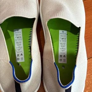 Rothy's‎ The Sneaker Womens Sand Shell Slip On Knit Flat Shoes 7.5 thumbnail 6