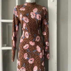 Free People Retro Romance Mixed Print Long Sleeve Dress thumbnail 10