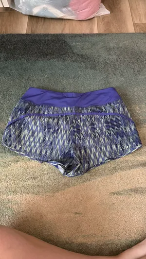 Reebok Women’s Small Athletic Shorts with Built in Underwear thumbnail 2