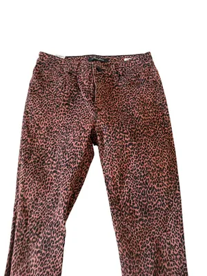 MAVI Tessa Leopard Print High Rise Skinny Jeans Size 28 x 27 thumbnail 5