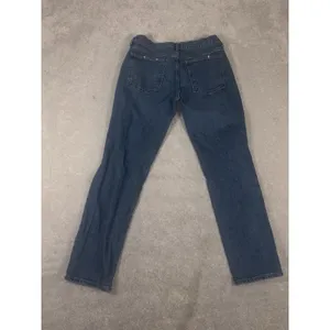 GAP Jeans Women's Blue 6/28 Distressed Regular‎ Girlfriend Mid Rise Wash Denim thumbnail 9